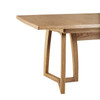 Extending Oak Dining Table Skovby 22