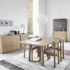 Extending Oak Dining Table Skovby 22