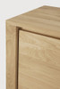 Ethnicraft Small Oak Sideboard Shadow 109 cm Ethnicraft Small Oak Sideboard Shadow 109 cm