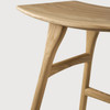 Ethnicraft Oak Low Stool Osso