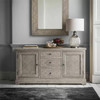 Grenadines French Colonial Style 2 Door, 3 Drawer Sideboard