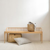 Ethnicraft Oak Spindle Bench