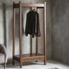 Bohemia Brown Open Wardrobe