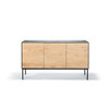 Blackbird Sideboard Oak Ethnicraft 3 Doors