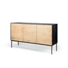 Blackbird Sideboard Oak Ethnicraft 3 Doors