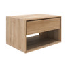 Ethnicraft Oak Nightstand Nordic II