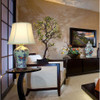 Oriental Zhu Fu Table Lamps