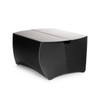 Designer Folding Coffee Table - Flux in Black