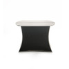 Designer Folding Coffee Table - Flux in Black