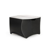 Designer Folding Coffee Table - Flux in Black