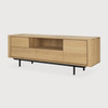 Ethnicraft Shadow Oak & Black TV Media Unit