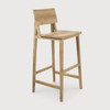 Ethnicraft Varnished Oak Bar Stool N4