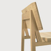 Ethnicraft Varnished Oak Bar Stool N4