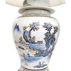 Oriental General Jar Table Lamps - Ancient Landscape