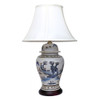 Oriental General Jar Table Lamps - Ancient Landscape