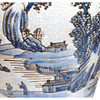 Oriental General Jar Table Lamps - Ancient Landscape