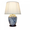 Pair of Oriental Table Lamps -Japanese Wave