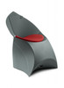 Designer Folding Chair - Flux in Grey