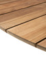 Ethnicraft Circle Teak Outdoor Dining Table