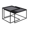 Notre Monde Square Nesting Square Tray Tables