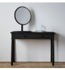 Marlow Black Dressing Table With Drawer