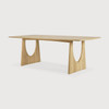 Ethnicraft Geometric Oak Dining Table