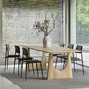 Ethnicraft Geometric Oak Dining Table