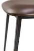 Ethnicraft DC Dining Chair Chocolate Leather