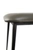 Ethnicraft DC Dining Chair Olive Leather