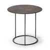 Notre Monde Celeste Side Table - Lava - Whisky