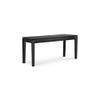 Ethnicraft Bok Black Oak Bench