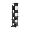 Ethnicraft Teak Abstract Black Column