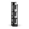 Ethnicraft Teak Abstract Black Column