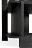 Ethnicraft Teak Abstract Black Column