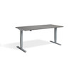 Height Adjustable Graphite Lavoro Standing Desk - Advance