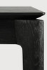 Ethnicraft Bok Dining Extending Table Black