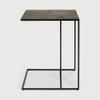 Triptic Side Table - Lava Whisky