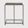 Triptic Side Table - Lava Whisky