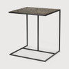 Triptic Side Table - Lava Whisky