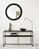 Pentagon Console Table - Lava - Whisky