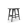 Ethnicraft Black Oak Counter Stool Osso