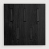 Ethnicraft Utilitile Oak Wall Coat Rack - Black