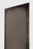 Heavy Aged Bronze Wall Mirror