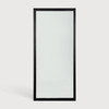 Ethnicraft Black Oak Light Frame Mirror