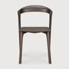Ethnicraft Bok Chair in Brown finished Oak