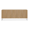 Skpvby 405 sideboard in oak lacquer