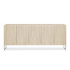 Skpvby 405 sideboard in white oiled oak