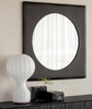 Ethnicraft Dark Wood Mirror PI
