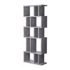 Brompton Alcove  Shelving - Concrete