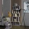 Brompton Alcove  Shelving - Concrete